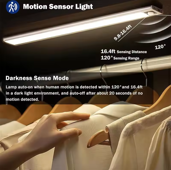 LED Sensor Cabinet Light