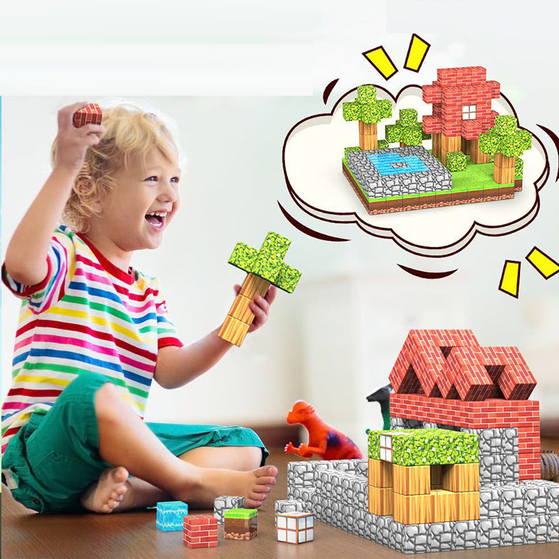 Magnetic Building Block Toy