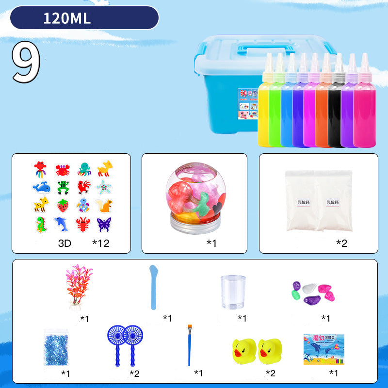 DIY Magical Water Jelly