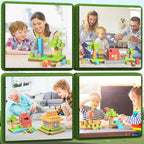 Magnetic Building Block Toy