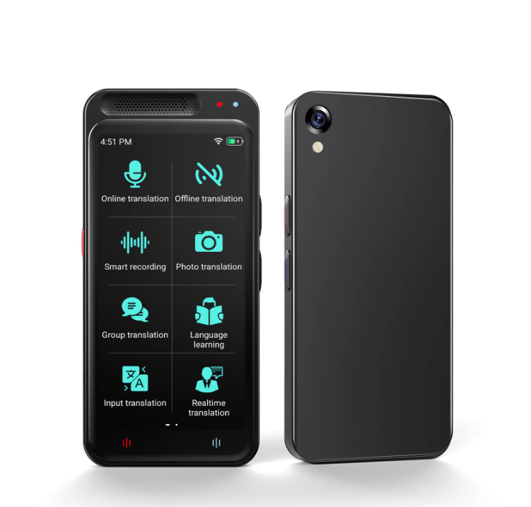 Portable Language Translator Device