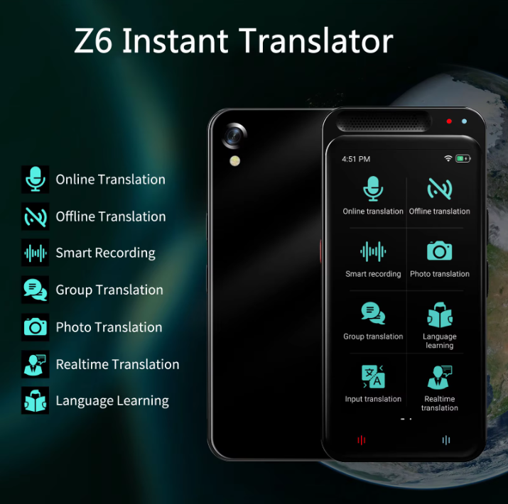 Portable Language Translator Device