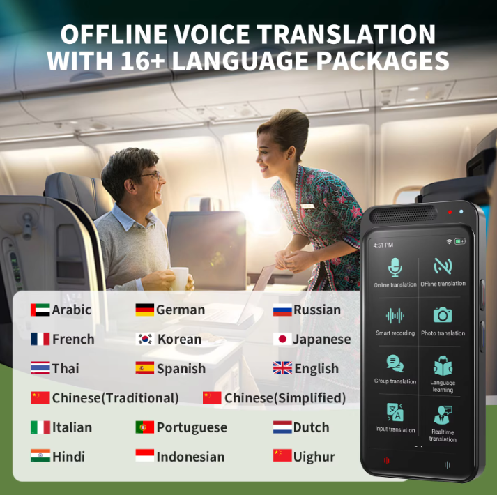 Portable Language Translator Device